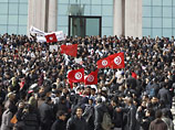 По тунисской столице прокатились самые масштабные волнения после свержения 14 января авторитарного президента Зин аль-Абидина бен Али