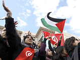 Новые волнения в тунисской столице - на улицы вышли около ста тысяч человек