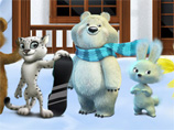 Леопард, Белый мишка и Зайка официально провозглашены талисманами зимних Олимпийских игр 2014 года в Сочи по итогам голосования, которое завершилось в субботу вечером