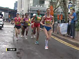 Победителями традиционного легкоатлетического Токийского марафона стали Хайлу Меконнен из Эфиопии и россиянка Татьяна Арясова