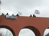 По словам Шевченко, на руках у активистов были кадастровые документы о том, что, на этом месте - территория лесного фонда По словам Шевченко, на руках у активистов были кадастровые документы о том, что, на этом месте - территория лесного фонда