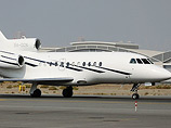Лайнер Falcon DC-900 с бортовым номером 5A-DCN, зарегистрированный на ливийское правительство, отметился на ряде европейских радаров