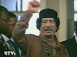 СМИ: самолет Каддафи прилетал в Минск на выходные