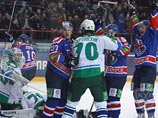 "Салават Юлаев" вышел в четвертьфинала плей-офф КХЛ