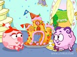 В Китае начинают показ локализованного мультсериала "Смешарики" - "Кайсинцю" В Китае начинают показ локализованного мультсериала "Смешарики" - "Кайсинцю"