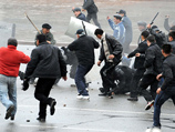 1 марта в городе Ноокате в Киргизии произошли массовые беспорядки, вызванные убийством заместителя руководителя районной налоговой службы Сагынбека Алимбаева