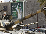Отбив у повстанцев два города близ Триполи, войска Каддафи бомбят города на востоке Ливии