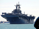 Десантные корабли ВМС USS Kearsarge и USS Ponce прошли Суэцкий канал и вошли в Средиземное море