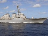 Скандал в ВМС США: капитан и девять членов команды ракетного эсминца списаны на берег за пьянки и секс