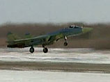 Поднят в воздух второй боевой самолет пятого поколения Поднят в воздух второй боевой самолет пятого поколения