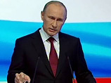 Премьер-министру России Владимиру Путину пришлось выслушать от одного из делегатов те нелицеприятные аббревиатуры, которыми граждане "наградили" создаваемые полицейские подразделения