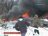 Два человека погибли в результате крушения самолета Ан-148 на границе Белгородской и Воронежской областей