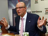 Президент оргкомитета "Сочи-2014" надеется, что два медведя подружатся Президент оргкомитета "Сочи-2014" надеется, что два медведя подружатся