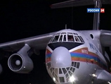 Самолет МЧС России доставил в Тунис для ливийских беженцев "продукты, включая детское питание, и палатки"