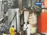 У юной индийской актрисы Рубины Али, получившей мировую известность исполнением одной из главных ролей в фильме "Миллионер из трущоб", в результате сильного пожара было уничтожено самодельное жилище У юной индийской актрисы Рубины Али, получившей мировую известность исполнением одной из главных ролей в фильме "Миллионер из трущоб", в результате сильного пожара было уничтожено самодельное жилище