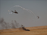 ВВС Израиля уничтожили склады, которые находятся в сельской местности на юго-востоке Газы