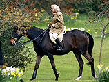 Прогулки на лошадях в течение десятилетий были одним из главных увлечений Елизаветы II