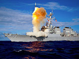 Корабли ВМС США, способные отслеживать и перехватывать баллистические ракеты, на регулярной основе находятся в районе Средиземного моря с 2009 года
