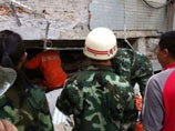 Жертвами мощного землетрясения в Китае стали уже 13 человек, более 120 раненых