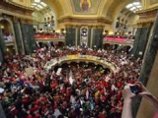 Протесты не помешали консерваторам Висконсина принять законопроект об ограничении прав профсоюзов