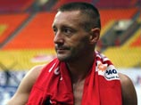 "Спартак" заявил 40-летнего Тихонова в качестве футболиста