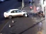 Автомобиль Toyota Corolla, за рулем которой была 28-летняя Шавенкова, в декабре 2009 года на большой скорости вылетел на тротуар и сбил сестер Юлию и Елену Пятковых. Елена впоследствии скончалась, Юлия стала инвалидом Автомобиль Toyota Corolla, за рулем которой была 28-летняя Шавенкова, в декабре 2009 года на большой скорости вылетел на тротуар и сбил сестер Юлию и Елену Пятковых. Елена впоследствии скончалась, Юлия стала инвалидом