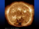 До этого в течение пяти дней на Солнце было зарегистрировано более 70 солнечных вспышек, 14 из которых были квалифицированы как события балла M