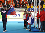 Ради "бронзы" конькобежца Скобрева организаторы ЧМ подняли французский флаг