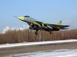 Российский истребитель пятого поколения впервые превысил скорость звука Российский истребитель пятого поколения впервые превысил скорость звука