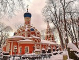 Малый собор Донского монастыря Москвы после реставрации открылся для прихожан