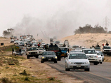 Армия Каддафи по некоторым данным заняла Адждабию - ключевой город для контроля над восточной частью Ливии