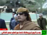 Каддафи дал интервью российскому СМИ: он больше не верит в Запад