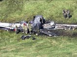 В США упал двухмоторный самолет: пять человек погибли, один ранен