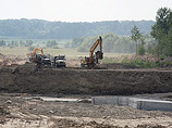Строительство котлована для Сооружения белорусской АЭС начнется в сентябре 2011 года