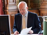 Министр иностранных дел Великобритании Уильям Хейг заявил сегодня, что франко-британский проект резолюции предусматривает "все необходимые меры" для защиты мирного населения в Ливии "за исключением ввода оккупационных сил" Министр иностранных дел Великобритании Уильям Хейг заявил сегодня, что франко-британский проект резолюции предусматривает "все необходимые меры" для защиты мирного населения в Ливии "за исключением ввода оккупационных сил"