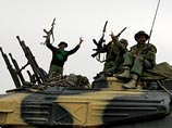 Войска Каддафи вошли в восточные кварталы Бенгази, прорвав линию обороны повстанцев