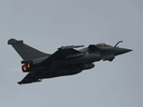 Французский истребитель нанес удар по ливийской военной технике в 16:45 по Гринвичу