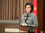 Как заявила официальный представитель МИД КНР Цзян Юй, "в Китае обратили внимание на последнее развитие ситуации в Ливии и выражает сожаление в связи с военными ударами по этой стране"