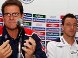 Главный тренер футбольной сборной Англии Фабио Капелло подтвердил, что он принял решение вернуть капитанскую повязку Джону Терри