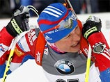 Российские биатлонистки в последней гонке сезона выиграли две медали