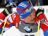 Россия выиграла в последней биатлонной гонке сезона три медали Россия выиграла в последней биатлонной гонке сезона три медали
