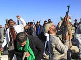 Ливийские мятежники решили вновь захватить город Адждабия, лежащий к югу от их столицы Бенгази, вдохновленные началом операции НАТО "Одиссея. Рассвет"