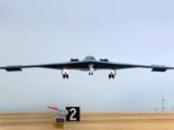 Самолет B-2 ВВС США, Миссури, 20 марта 2011 года Самолет B-2 ВВС США, Миссури, 20 марта 2011 года