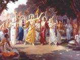 Вайшнавы во всем мире отмечают "бенгальский Новый год"