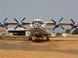 Грузовой самолет "Антонов" потерпел катастрофу в Республике Конго
