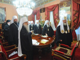 В Москве проходит заседание Священного Синода