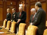 Американская сторона в ожидании Дмитрия Медведева, 22 марта 2011 года