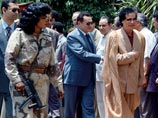 Нашелся пропавший отряд девственниц-коммандос Каддафи: они охраняют ливийского лидера в бункере