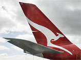 A330 авиакомпании Qantas загорелся в полете