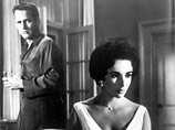 Элизабет Тейлор в фильме "Кошка на раскалённой крыше" (1958) Элизабет Тейлор в фильме "Кошка на раскалённой крыше" (1958)